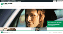 Desktop Screenshot of greenval-insurance.com